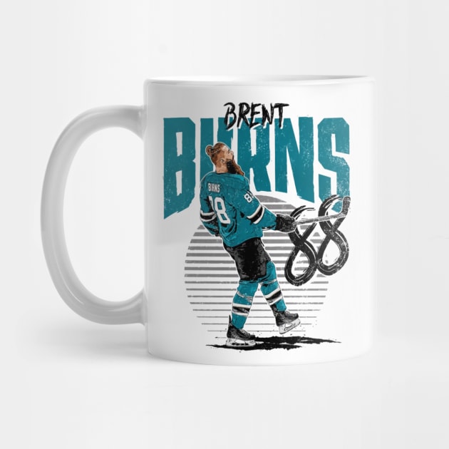 Brent Burns Seattle Rise by stevenmsparks